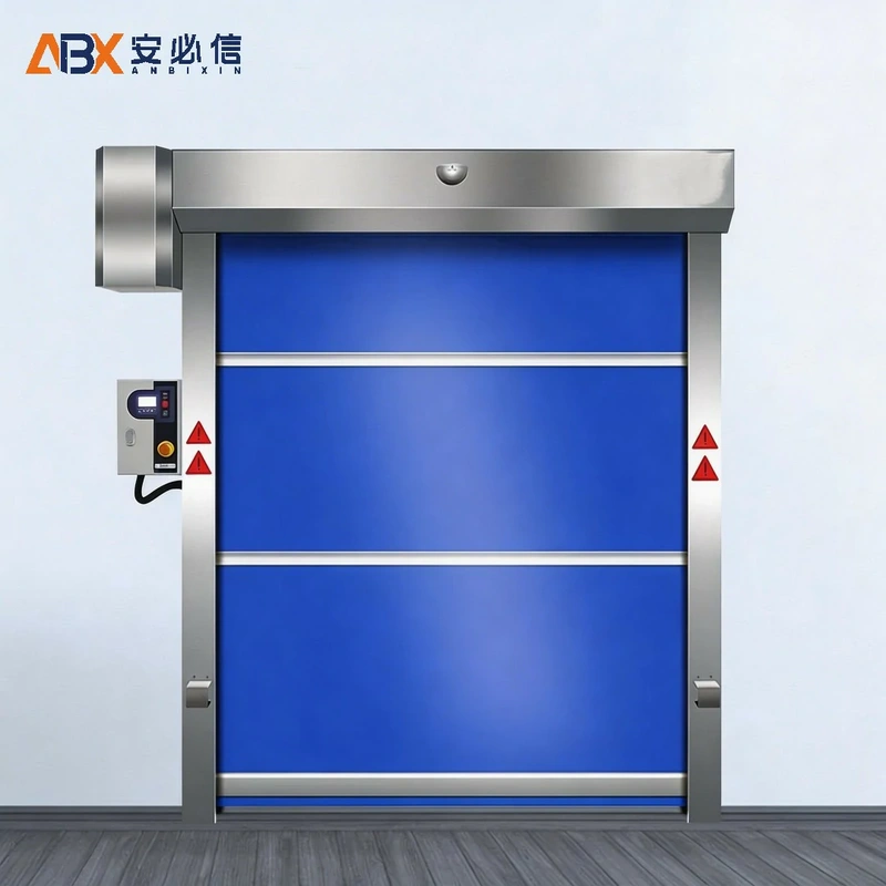 鸡西市工业快速门