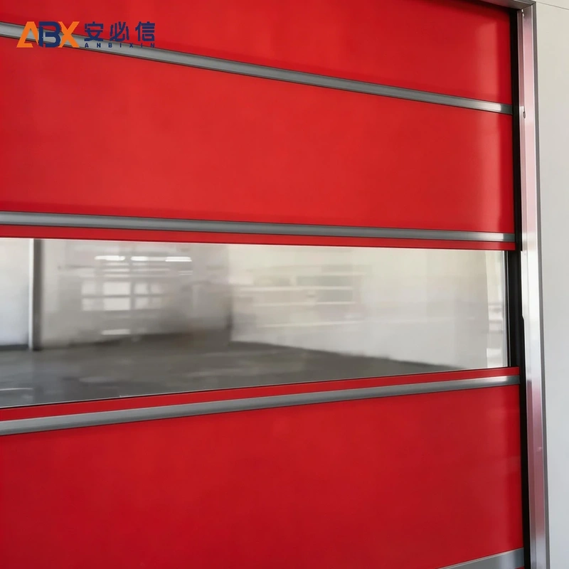 鸡西市软帘快速门