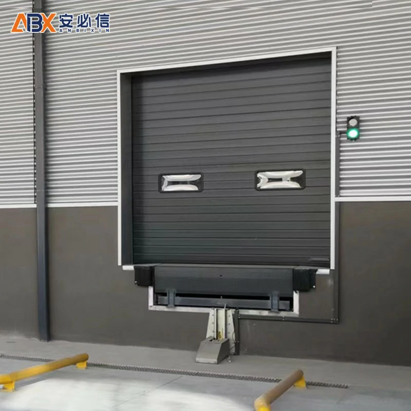 鸡西市工业滑升门