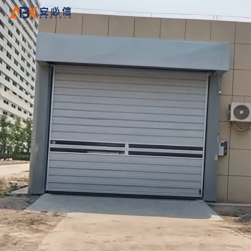 鸡西市PVC高速卷帘门